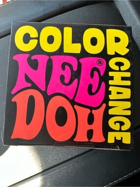 Needoh Color Change - Pink 100% Authentic Fast Ship 🩷
